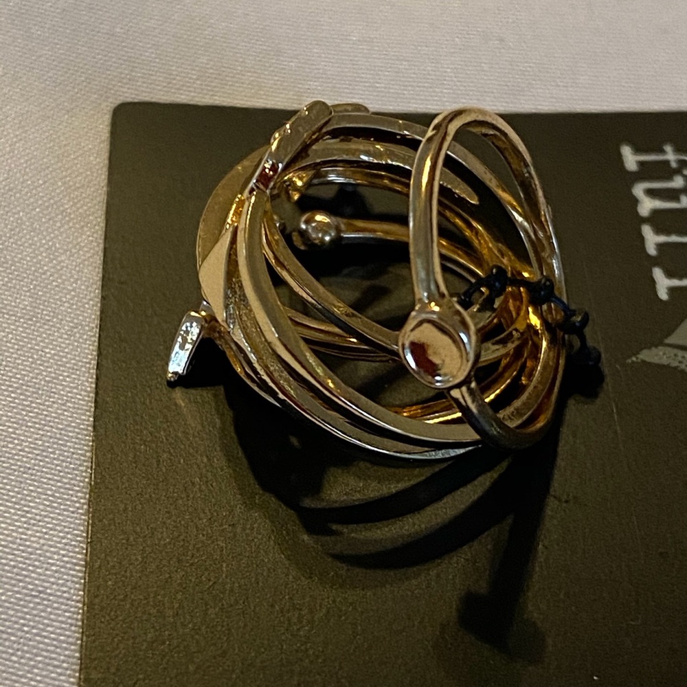 Full Tilt Stackable Ring Set - Picture 7 of 8